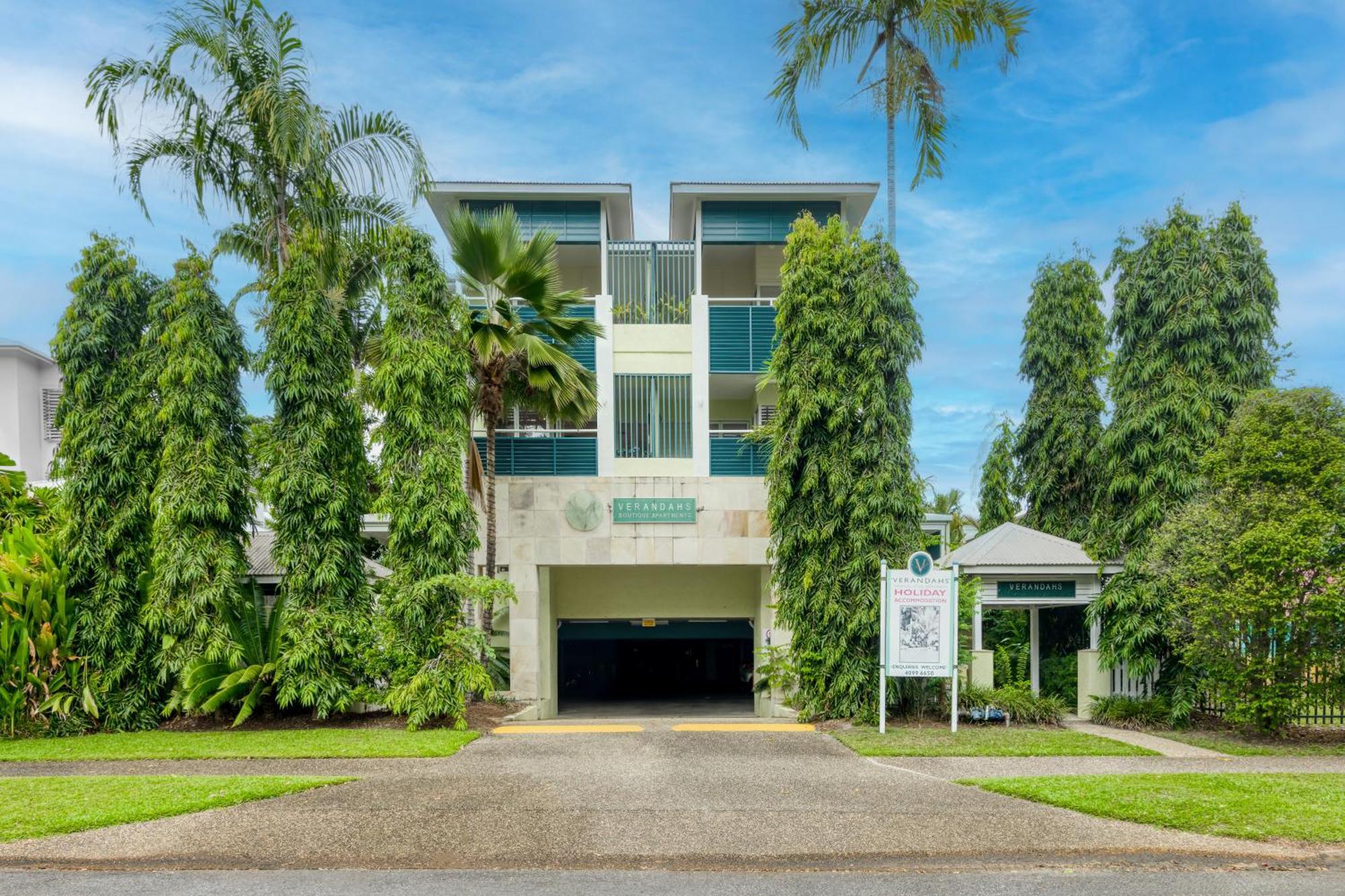 Verandahs Boutique Apartments Port Douglas Exteriör bild