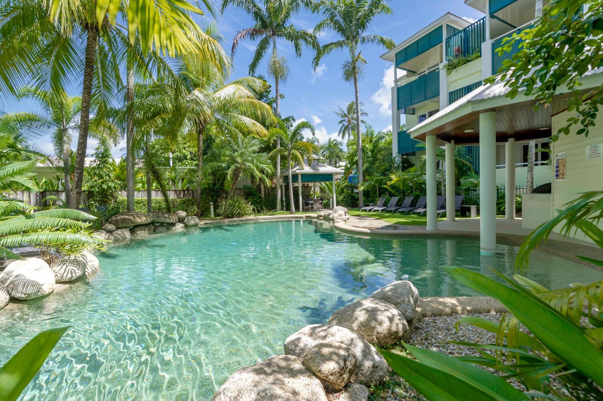 Verandahs Boutique Apartments Port Douglas Exteriör bild