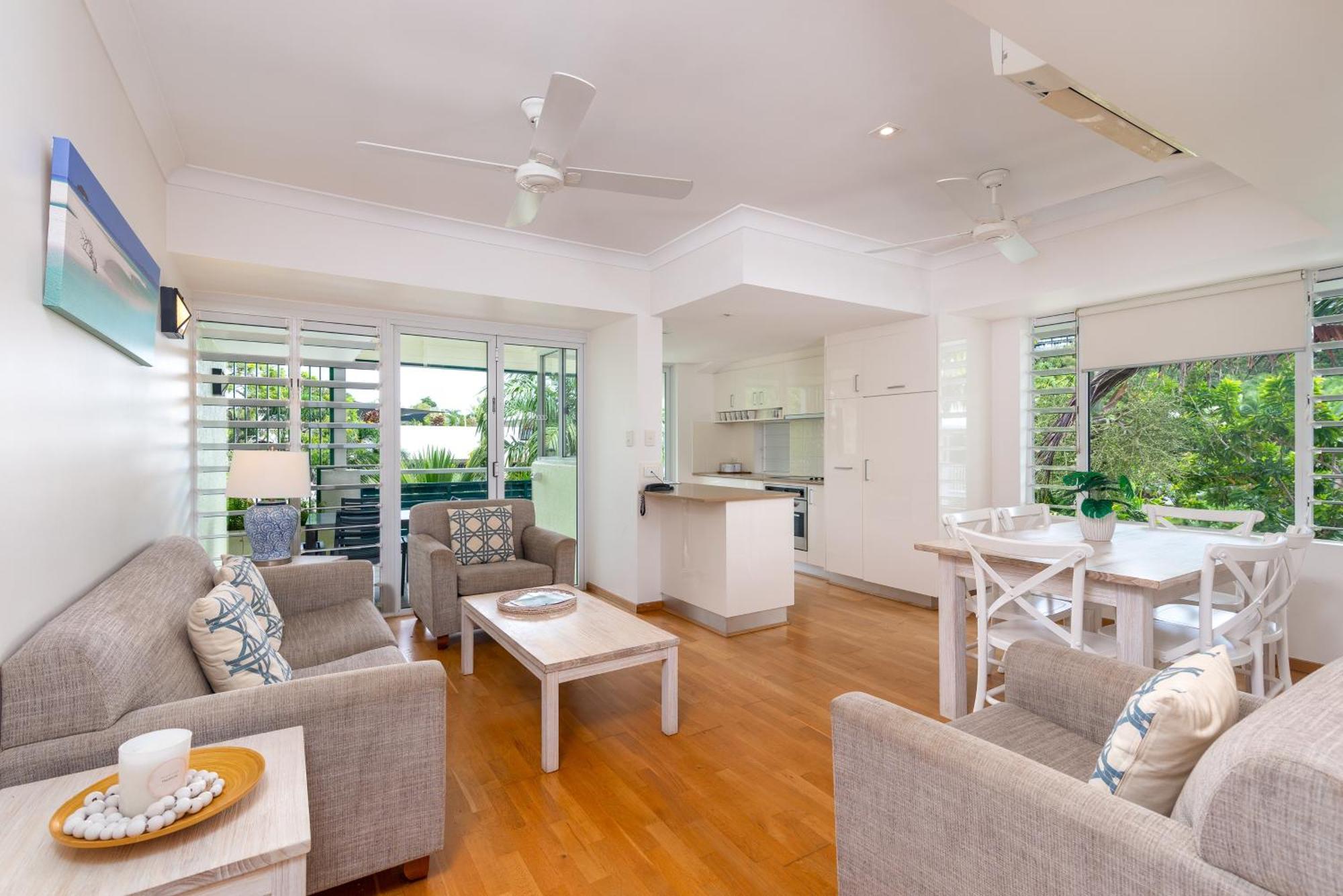Verandahs Boutique Apartments Port Douglas Exteriör bild