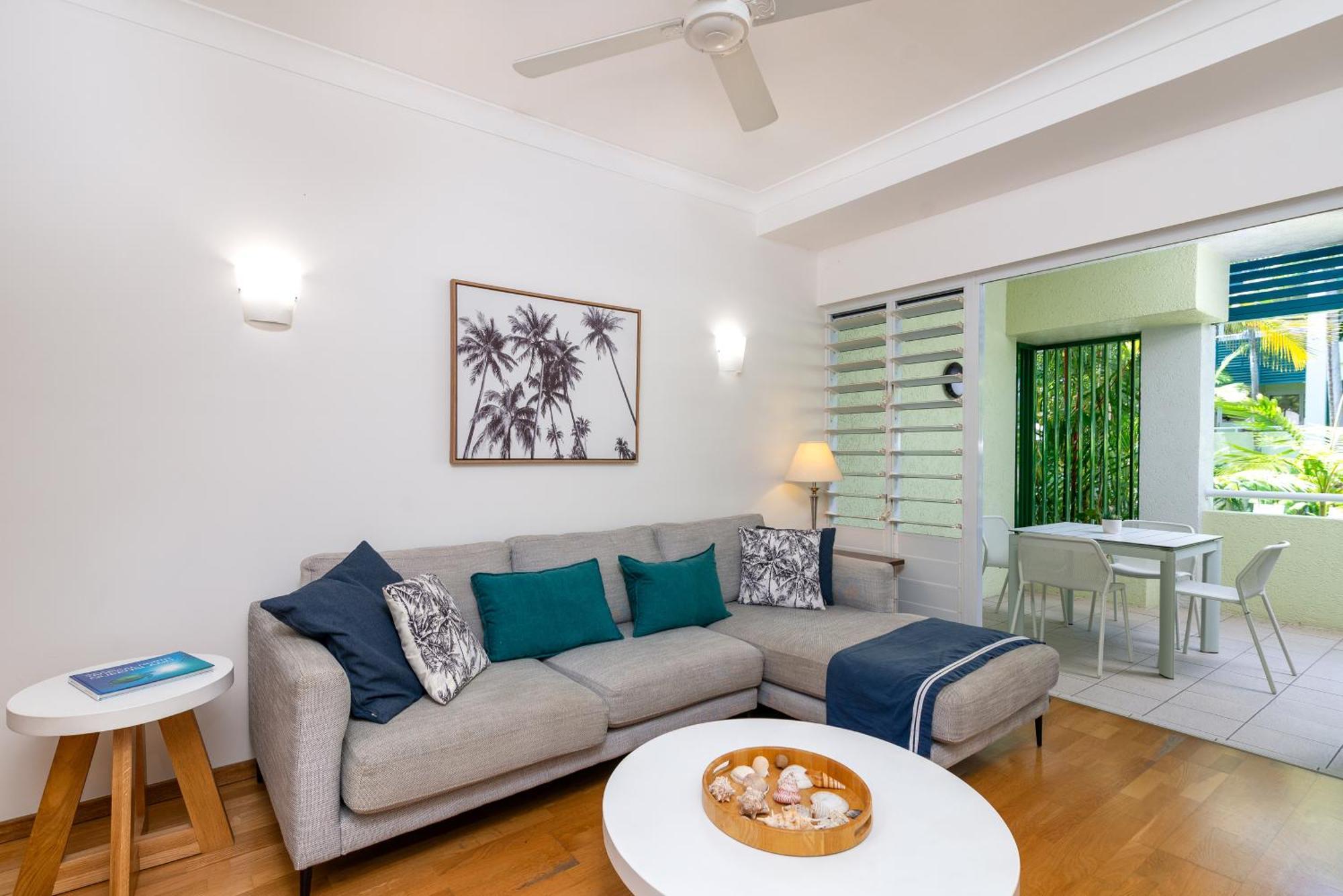 Verandahs Boutique Apartments Port Douglas Exteriör bild