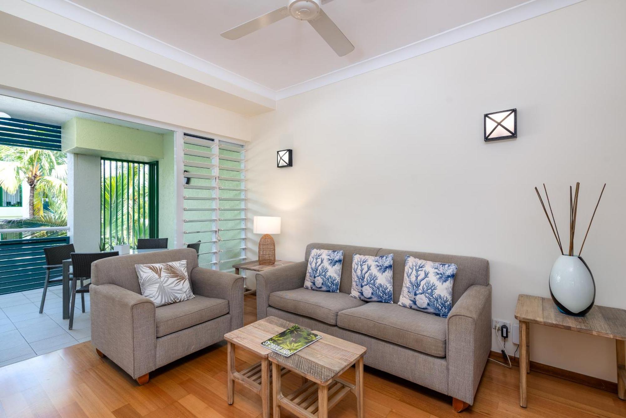 Verandahs Boutique Apartments Port Douglas Exteriör bild