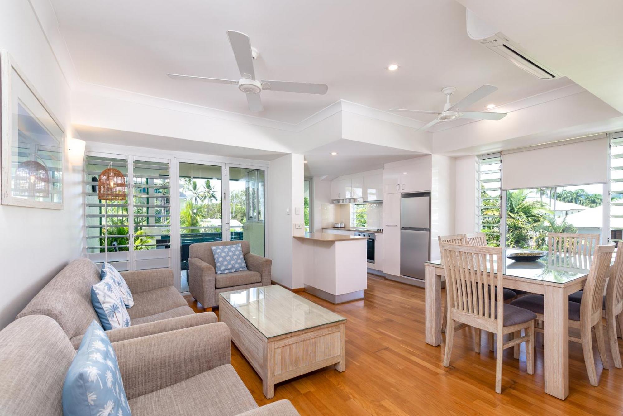 Verandahs Boutique Apartments Port Douglas Exteriör bild