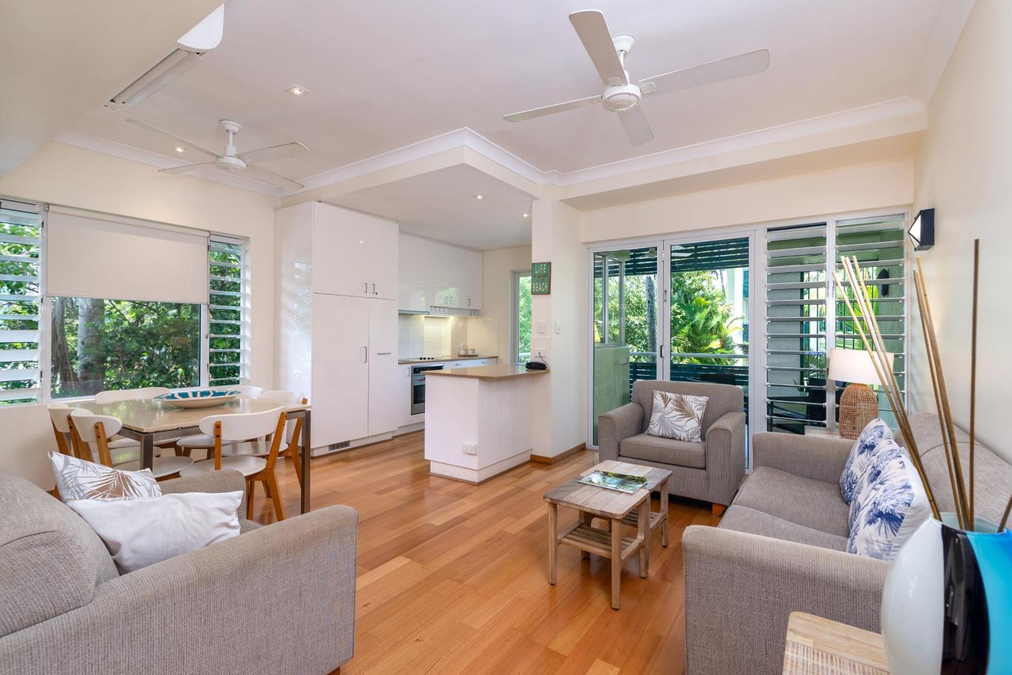Verandahs Boutique Apartments Port Douglas Exteriör bild